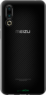 Силиконовый чехол 'Прозрачный' для Meizu 16S изображение 8