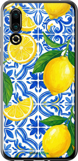 Силиконовый чехол Grocery Girl Italian Summer для Meizu 16S - 6766u-1701 изображение 