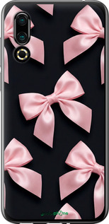 Силиконовый чехол Coquette Ribbons Dark Coquette для Meizu 16S - 6767u-1701 изображение 