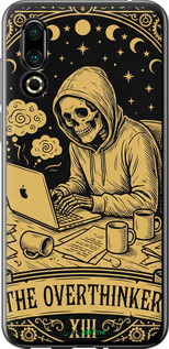 Силиконовый чехол The Overthinker для Meizu 16S - 6774u-1701 изображение 