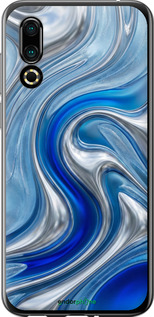 Силіконовий чехол Liquid Chrome для Meizu 16S - 6781u-1701 изображение 