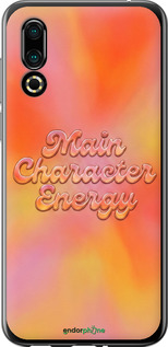 Силиконовый чехол Aura Gradient Main Character Energy Aesthetic Y2K для Meizu 16S - 6783u-1701 изображение 