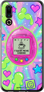 Силиконовый чехол Y2K Aesthetic Retro Pet: Годуй мене кавою для Meizu 16S - 6784u-1701 изображение 