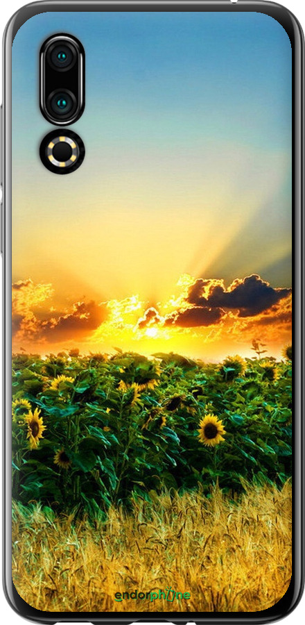 

Силіконовий чохол "Україна" для Meizu 16S