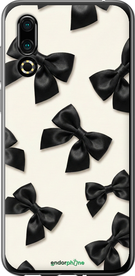 Силіконовий чехол Dark Coquette для Meizu 16S - 6765u-1701 изображение 