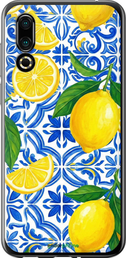 Силиконовый чехол Grocery Girl Italian Summer для Meizu 16S - 6766u-1701 изображение 