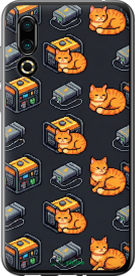 Силиконовый чехол Autonomous Zone для Meizu 16S - 6771u-1701 изображение 