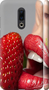3D пластиковий матовий чехол Насолода для Meizu 16th - 6701m-1559 изображение 
