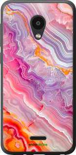 Силіконовий чехол Мрамор 2 для Meizu C9 - 6307u-1627 изображение 
