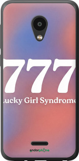 Силиконовый чехол 'Aesthetic Aura Gradient 777 Lucky Energy' для Meizu C9 изображение 5