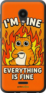 Силиконовый чехол 'Funny Cat' для Meizu C9 изображение 5