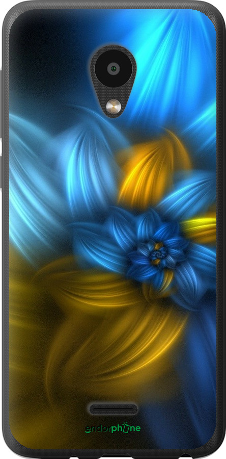 

Силіконовий чохол "Візерунок 46" для Meizu C9, Синій