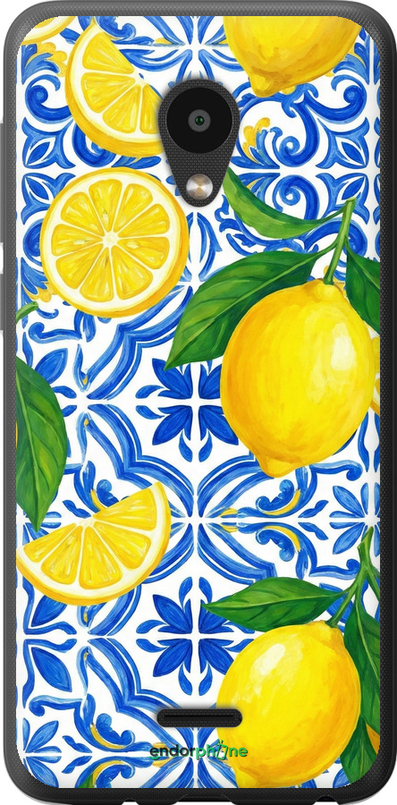 Силіконовий чехол Grocery Girl Italian Summer для Meizu C9 - 6766u-1627 изображение 