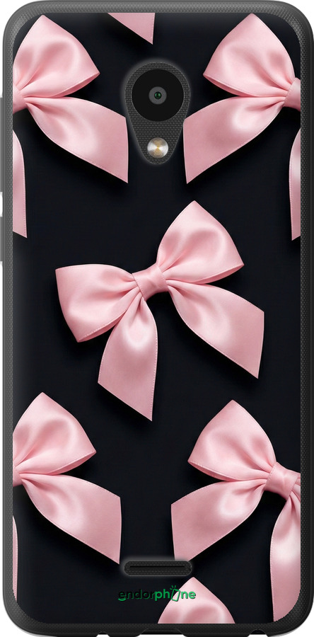 Силіконовий чехол Coquette Ribbons Dark Coquette для Meizu C9 - 6767u-1627 изображение 
