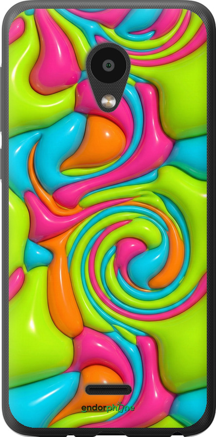 Силіконовий чехол Y2K Jelly Dream для Meizu C9 - 6780u-1627 изображение 