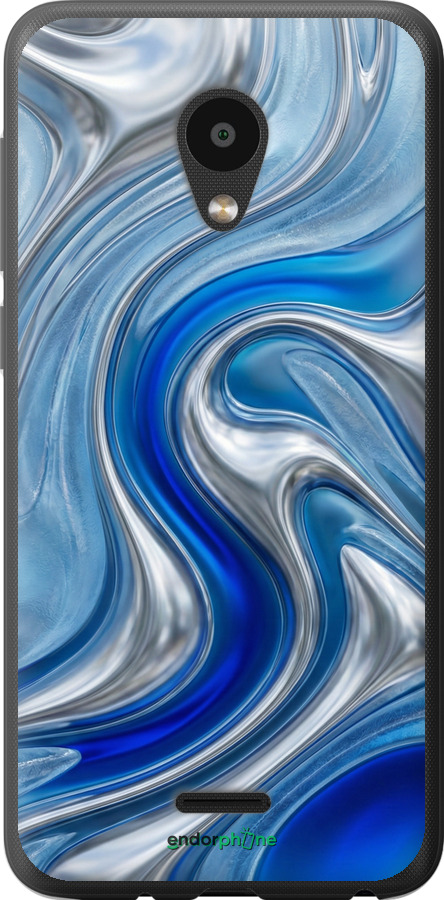 Силіконовий чехол Liquid Chrome для Meizu C9 - 6781u-1627 изображение 