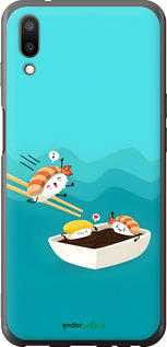 Силиконовый чехол Суши для Meizu E3 - 6354u-1518 изображение 