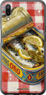 Силіконовий чехол Vintage Sardine Tin Phone для Meizu E3 - 6772u-1518 изображение 