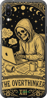 Силиконовый чехол 'The Overthinker' для Meizu E3 изображение 1