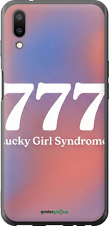 Силиконовый чехол 'Aesthetic Aura Gradient 777 Lucky Energy' для Meizu E3 изображение 2