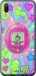 Силиконовый чехол 'Y2K Aesthetic Retro Pet: Годуй мене кавою' для Meizu E3 изображение 1