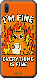 Силиконовый чехол 'Funny Cat' для Meizu E3 изображение 5