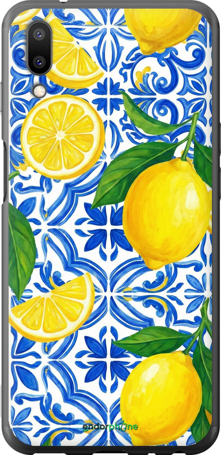 Силіконовий чехол Grocery Girl Italian Summer для Meizu E3 - 6766u-1518 изображение 