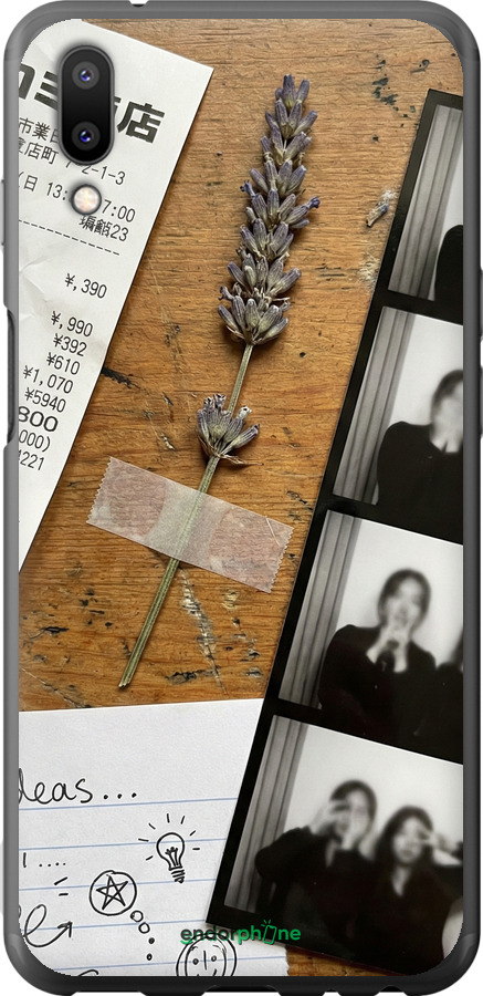 Силіконовий чехол Aesthetic Scrapbook Collage для Meizu E3 - 6773u-1518 изображение 