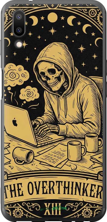 Силиконовый чехол The Overthinker для Meizu E3 - 6774u-1518 изображение 