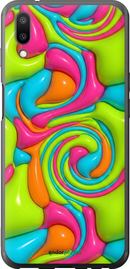 Силіконовий чехол Y2K Jelly Dream для Meizu E3 - 6780u-1518 изображение 