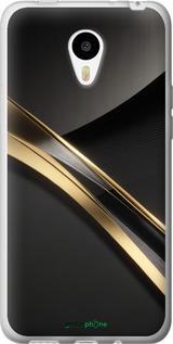 Силиконовый чехол Динамика для Meizu M1/M1 mini - 5836u-188 изображение 
