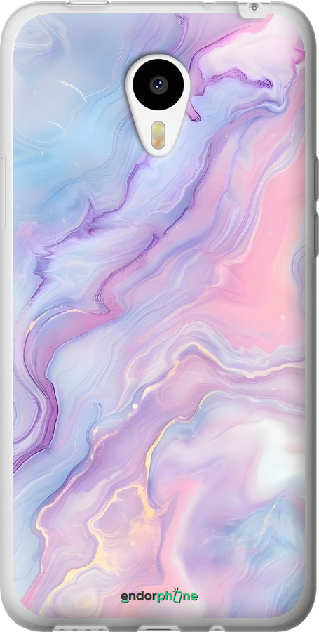 Силіконовий чехол Нежный мрамор для Meizu M1/M1 mini - 6310u-188 изображение 