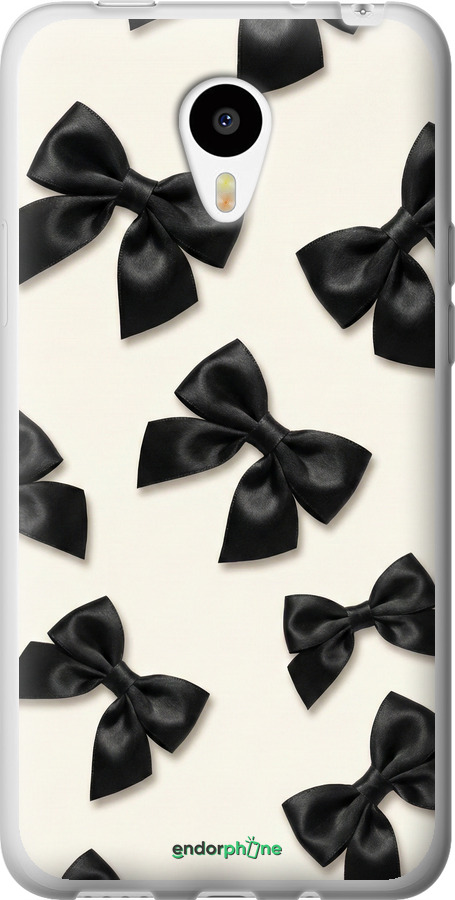 Силіконовий чехол Dark Coquette для Meizu M1/M1 mini - 6765u-188 изображение 