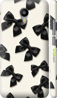 3D пластиковый матовый чехол Dark Coquette для Meizu M2 Note - 6765m-94 изображение 