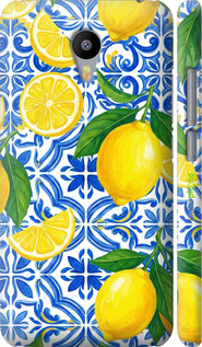 3D пластиковый матовый чехол Grocery Girl Italian Summer для Meizu M2 Note - 6766m-94 изображение 