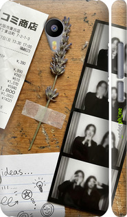 3D пластиковий матовий чехол Aesthetic Scrapbook Collage для Meizu M2 Note - 6773m-94 изображение 