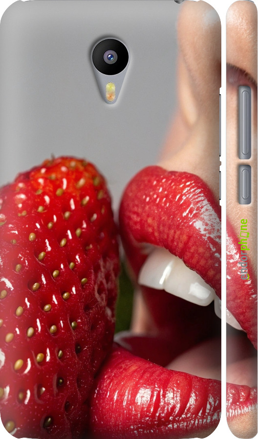 3D пластиковый матовый чехол № 6701 для Meizu M2 Note - 6701m-94 изображение 