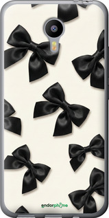 2D пластиковий чехол Dark Coquette для Meizu M2 Note - 6765t-94 изображение 