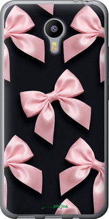 2D пластиковый чехол Coquette Ribbons Dark Coquette для Meizu M2 Note - 6767t-94 изображение 