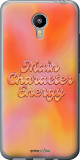 2D пластиковий чохол 'Aura Gradient Main Character Energy Aesthetic Y2K' для Meizu M2 Note зображення 10
