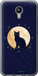 2D пластиковый чехол 'Cute Cat Celestial/Witchy' для Meizu M2 Note изображение 10
