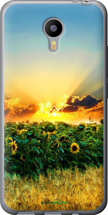 

2D пластиковий чохол "Україна" для Meizu M2 Note