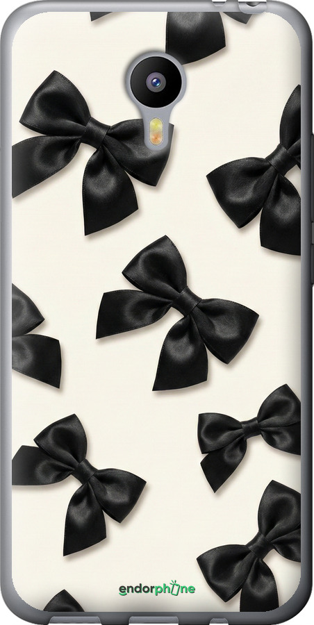 2D пластиковий чехол Dark Coquette для Meizu M2 Note - 6765t-94 изображение 