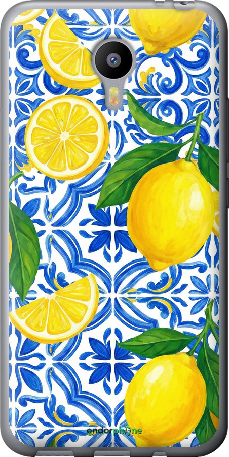 2D пластиковий чехол Grocery Girl Italian Summer для Meizu M2 Note - 6766t-94 изображение 