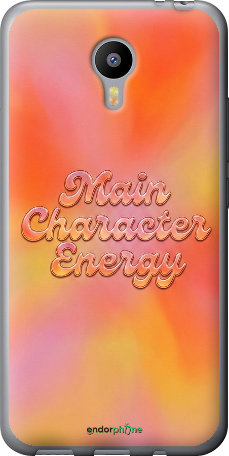 2D пластиковий чехол Aura Gradient Main Character Energy Aesthetic Y2K для Meizu M2 Note - 6783t-94 изображение 
