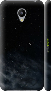 3D пластиковий глянцевий чехол Нічне небо для Meizu M2 - 6451c-185 изображение 