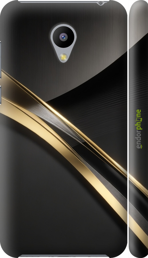 3D пластиковый глянцевый чехол Динамика для Meizu M2 - 5836c-185 изображение 