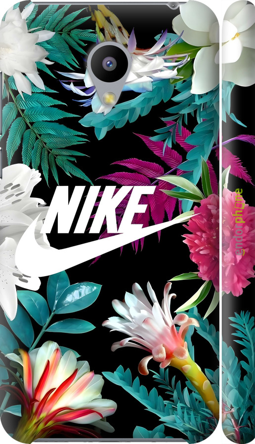 3D пластиковий глянцевий чехол Nike для Meizu M2 - 6378c-185 изображение 