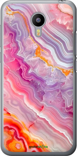 2D пластиковий чехол Мрамор 2 для Meizu M2 - 6307t-185 изображение 