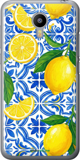 2D пластиковий чехол Grocery Girl Italian Summer для Meizu M2 - 6766t-185 изображение 